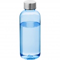 Spring 600 ml Trinkflasche, Transparentes Blau