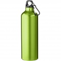 Oregon 770 ml Aluminium Trinkflasche mit Karabinerhaken, Kalk