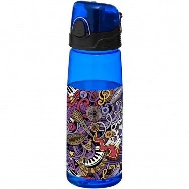 Logotrade Firmengeschenke das Foto: Capri 700 ml Tritan™ Sportflasche