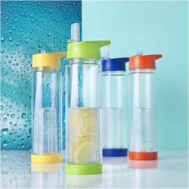 Logotrade werbemittel das Foto: Tutti frutti 740 ml Tritan™ Sportflasche mit Infuser