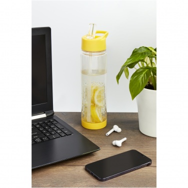 Logotrade Geschäftsgeschenke das Foto: Tutti frutti 740 ml Tritan™ Sportflasche mit Infuser