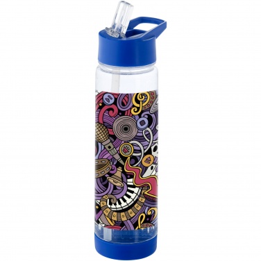 Logotrade Firmengeschenke das Foto: Tutti frutti 740 ml Tritan™ Sportflasche mit Infuser