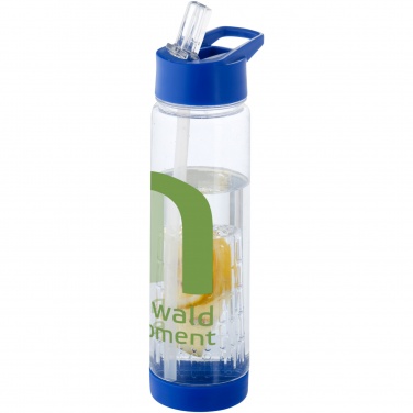 Logotrade Werbeartikel das Foto: Tutti frutti 740 ml Tritan™ Sportflasche mit Infuser