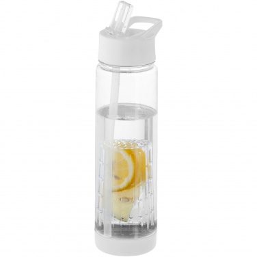 Logotrade Werbegeschenke das Foto: Tutti frutti 740 ml Tritan™ Sportflasche mit Infuser