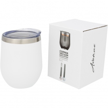 Logotrade Firmengeschenke das Foto: Corzo 350 ml Kupfer-Vakuum Isolierbecher