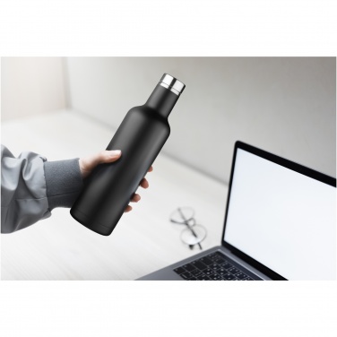 Logotrade Werbegeschenke das Foto: Pinto 750 ml Kupfer-Vakuum Isolierflasche