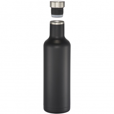 Logotrade Werbegeschenke das Foto: Pinto 750 ml Kupfer-Vakuum Isolierflasche