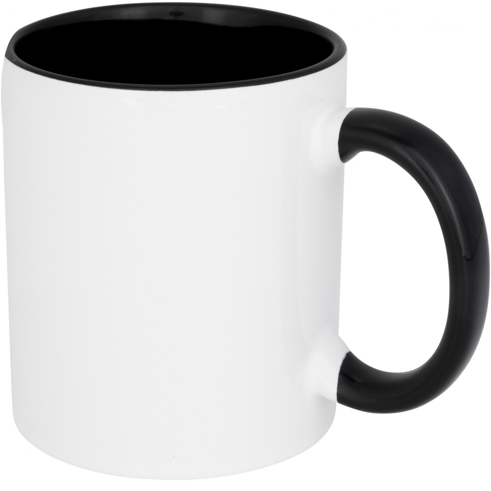 Logotrade werbemittel das Foto: Pix 330 ml Colour-Pop Sublimations-Tasse