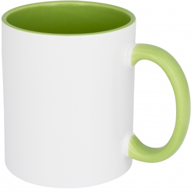 Logotrade Werbegeschenke das Foto: Pix 330 ml Colour-Pop Sublimations-Tasse