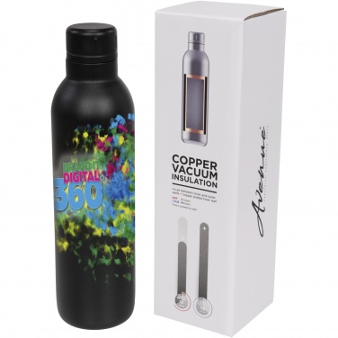 Logotrade Werbeartikel das Foto: Thor 510 ml Kupfer-Vakuum Isolierflasche