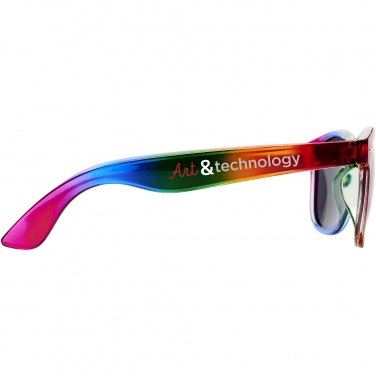 Logotrade Firmengeschenke das Foto: Sun Ray Regenbogen-Sonnenbrille