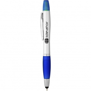 Logotrade Logogeschenke das Foto: Nash Stylus Kugelschreiber und Marker