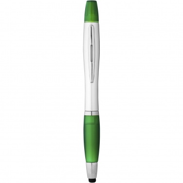 Logotrade werbemittel das Foto: Nash Stylus Kugelschreiber und Marker