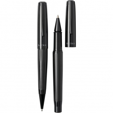 Logotrade Werbegeschenke das Foto: Gloss Duo-Stift-Geschenkset