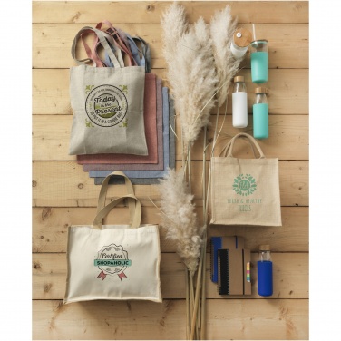 Logotrade Firmengeschenke das Foto: Chennai Jute Tragetasche 16L
