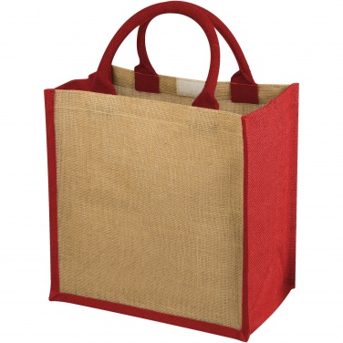 Logotrade Logogeschenke das Foto: Chennai Jute Tragetasche 16L