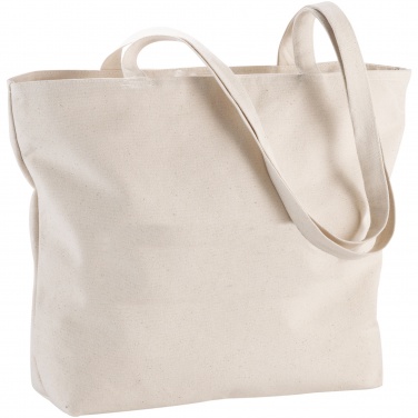 Logotrade Werbegeschenke das Foto: Ningbo 320 g/m Reißverschluss Tragetasche 15L
