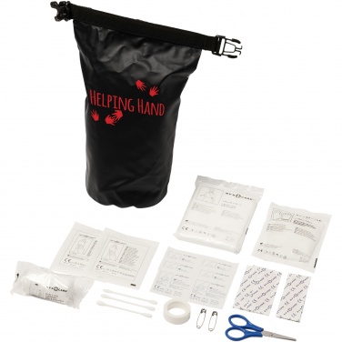 Logotrade Werbegeschenke das Foto: Alexander 30-teiliges Erste-Hilfe-Set mit wasserfester Tasche