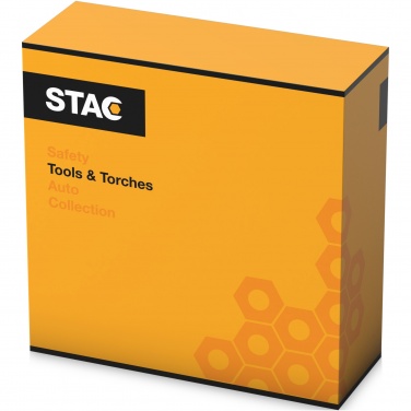 Logotrade Firmengeschenke das Foto: Rage 25-teiliges Werkzeugset in Reifenform