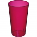 Arena 375 ml Kunststoffbecher, Transparentes Magenta