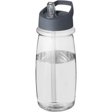 Logotrade Firmengeschenke das Foto: H2O Active® Pulse 600 ml Sportflasche mit Ausgussdeckel