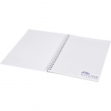 Logotrade werbemittel das Foto: Desk-Mate® A4 Notizbuch mit Spiralbindung