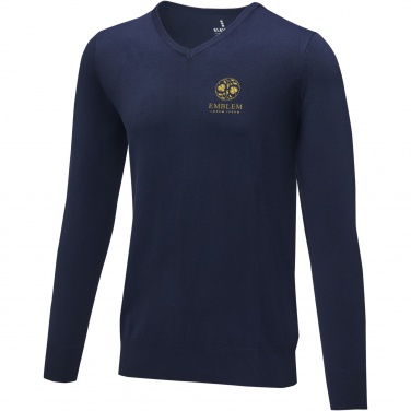 Logotrade Werbeartikel das Foto: Stanton Pullover mit V-Ausschnitt für Herren