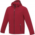 Langley Softshelljacke für Herren, Rot