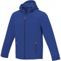 Langley Softshelljacke für Herren, Blau