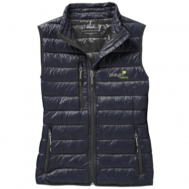 Logotrade Werbegeschenke das Foto: Fairview leichter Daunen-Bodywarmer für Damen