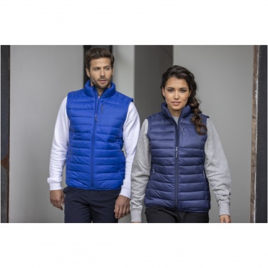 Logotrade Logogeschenke das Foto: Pallas wattierter Bodywarmer für Herren