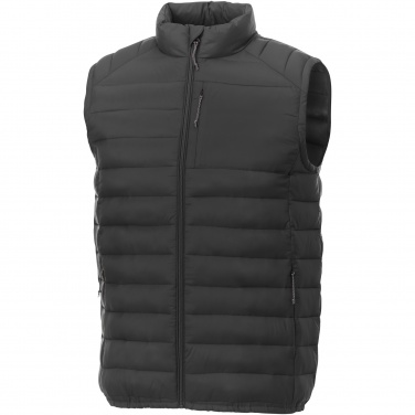 Logotrade Firmengeschenke das Foto: Pallas wattierter Bodywarmer für Herren