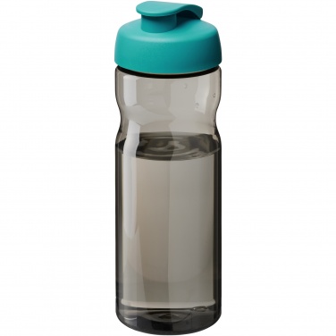 Logotrade Geschäftsgeschenke das Foto: H2O Active® Eco Base 650 ml Sportflasche mit Klappdeckel