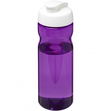 Logotrade Geschäftsgeschenke das Foto: H2O Active® Eco Base 650 ml Sportflasche mit Klappdeckel