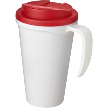 Logotrade Geschäftsgeschenke das Foto: Americano® Grande 350 ml Isolierbecher mit auslaufsicherem Schraubverschluss