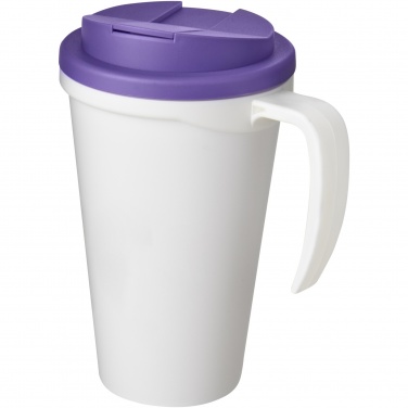 Logotrade Werbeartikel das Foto: Americano® Grande 350 ml Isolierbecher mit auslaufsicherem Schraubverschluss