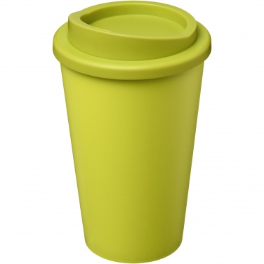 Logotrade Geschäftsgeschenke das Foto: Americano® Eco 350 ml recycelter Becher