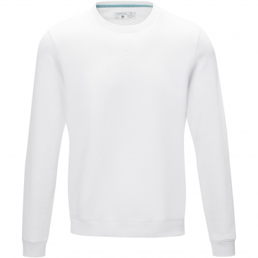 Logotrade Logogeschenke das Foto: Jasper Pullover mit Rundhalsausschnitt aus Bio-Material für Herren