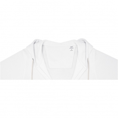 Logotrade Werbegeschenke das Foto: Theron Damen Kapuzenpullover mit Reißverschluss