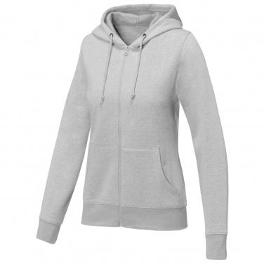 Logotrade Geschäftsgeschenke das Foto: Theron Damen Kapuzenpullover mit Reißverschluss