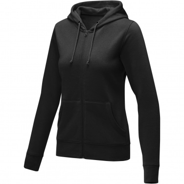 Logotrade Werbegeschenke das Foto: Theron Damen Kapuzenpullover mit Reißverschluss