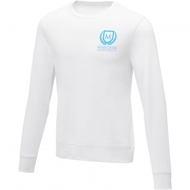 Logotrade Geschäftsgeschenke das Foto: Zenon Herrenpullover mit Rundhalsausschnitt