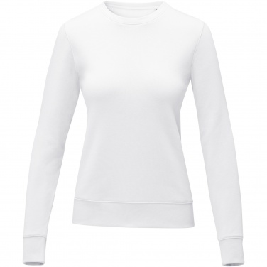 Logotrade Werbeartikel das Foto: Zenon Damenpullover mit Rundhalsausschnitt