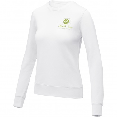 Logotrade Werbegeschenke das Foto: Zenon Damenpullover mit Rundhalsausschnitt