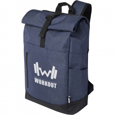 Logotrade Geschäftsgeschenke das Foto: Hoss 15,6" Rolltop Laptop-Rucksack 12L