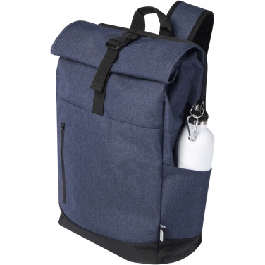 Logotrade Geschäftsgeschenke das Foto: Hoss 15,6" Rolltop Laptop-Rucksack 12L