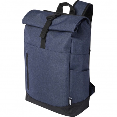 Logotrade Logogeschenke das Foto: Hoss 15,6" Rolltop Laptop-Rucksack 12L