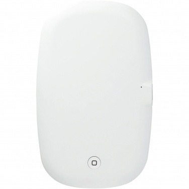 Logotrade Werbegeschenke das Foto: Capsule UV Smartphone Sterilisator mit kabellosem 5 W Ladepad