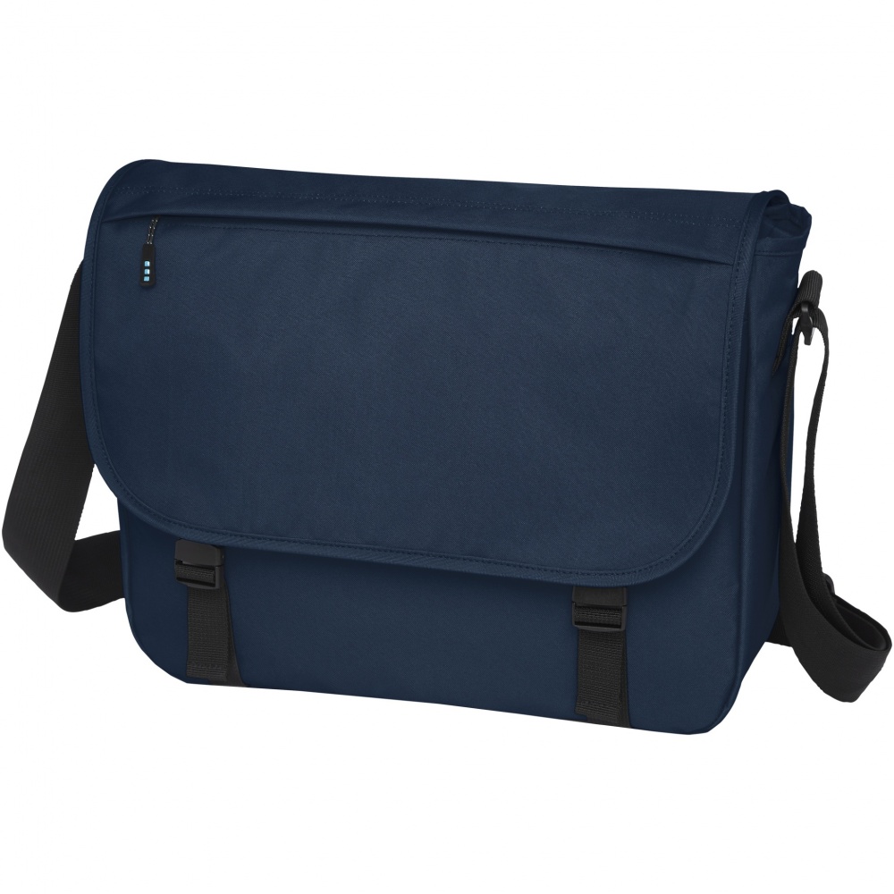 Logotrade Werbegeschenke das Foto: Baikal 15" RPET Laptoptasche GRS-zertifiziert 12L