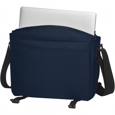 Logotrade Firmengeschenke das Foto: Baikal 15" RPET Laptoptasche GRS-zertifiziert 12L